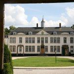 25.IXELLES, Abbaye de la Cambre - Cour d'honneur - Hôtel abbatial (1)